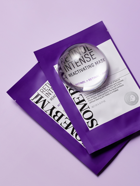 Разглаживающая тканевая маска для лица с ретинолом Some By Mi Retinol Intense Reactivating Mask