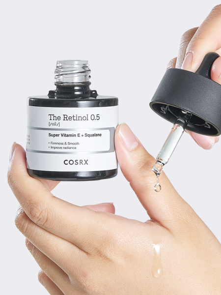 Обновляющее масло сквалана с ретинолом COSRX The Retinol 0.5 Oil Обновляющее масло сквалана с ретинолом COSRX The Retinol 0.5 Oil