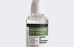 Успокаивающая сыворотка для лица с ниацинамидом MAXI Derma Factory Niacinamide 20% Serum