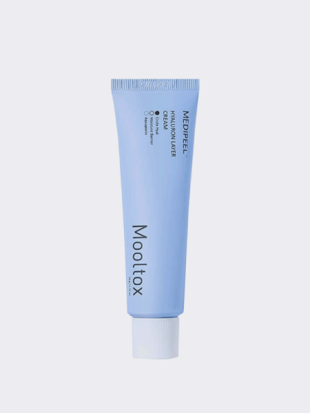 Глубокоувлажняющий крем для лица с гиалуроновой кислотой MEDI-PEEL Hyaluronic Acid Layer Mooltox Cream Глубокоувлажняющий крем для лица с гиалуроновой кислотой MEDI-PEEL Hyaluronic Acid Layer Mooltox Cream