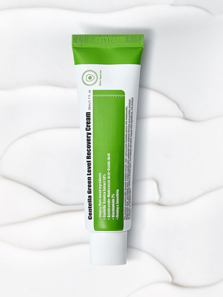 Успокаивающий крем для восстановления кожи с центеллой Purito Centella Green Level Recovery Cream Успокаивающий крем для восстановления кожи с центеллой Purito Centella Green Level Recovery Cream