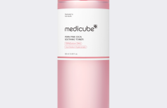 Смягчающий тонер с центеллой и ПДРН Medicube PDRN Pink Cica Soothing Toner