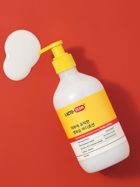 Увлажняющий лосьон для тела с лактобактериями CKD LACTODERM Beneficial Moisturizing Lotion