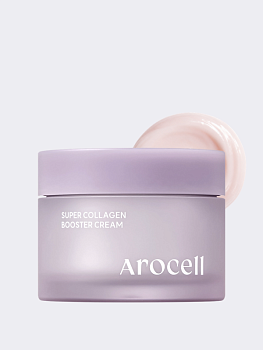 Укрепляющий крем для лица с коллагеном Arocell Super Collagen Booster Cream