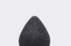 Спонж-конняку с древесным углём Purito Bamboo Charcoal Konjac Sponge