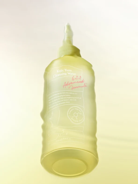 Мицеллярная вода для снятия макияжа с юдзу и коейвой кислотой AXIS-Y Kojic Yuzu Cleansing Water