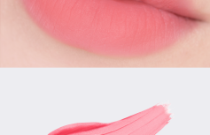 Матовый вельветовый тинт для губ AMUSE Chou Velvet 01 Boksoonga Chou