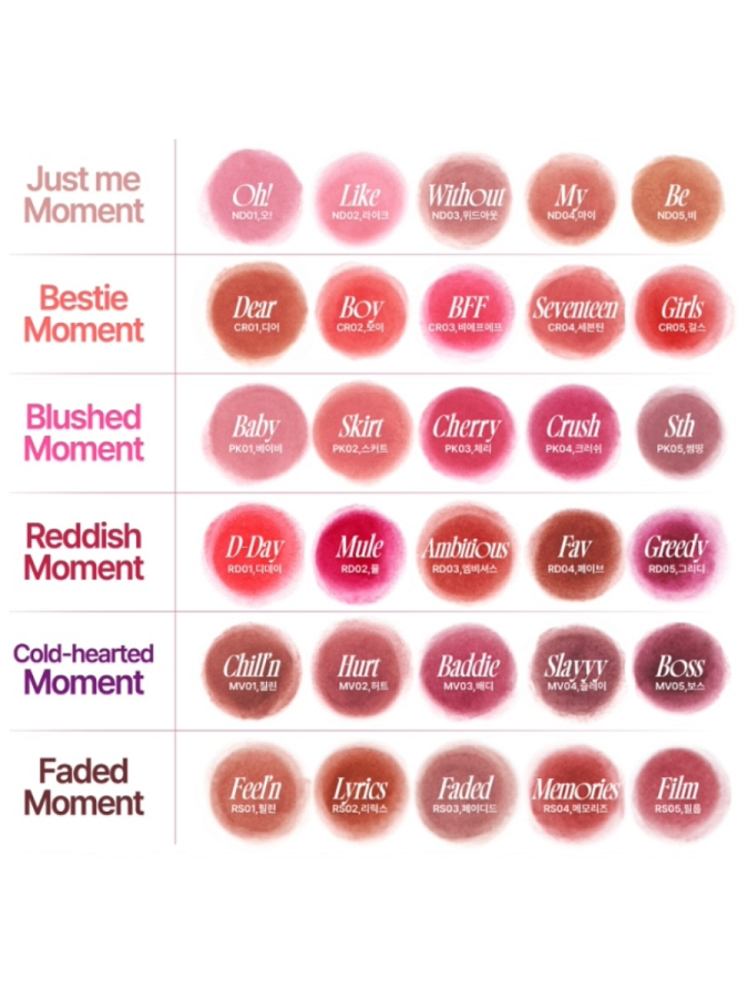 Оттеночное суфле для губ и щёк fwee Lip&Cheek Blurry Pudding Pot PK02 Skirt