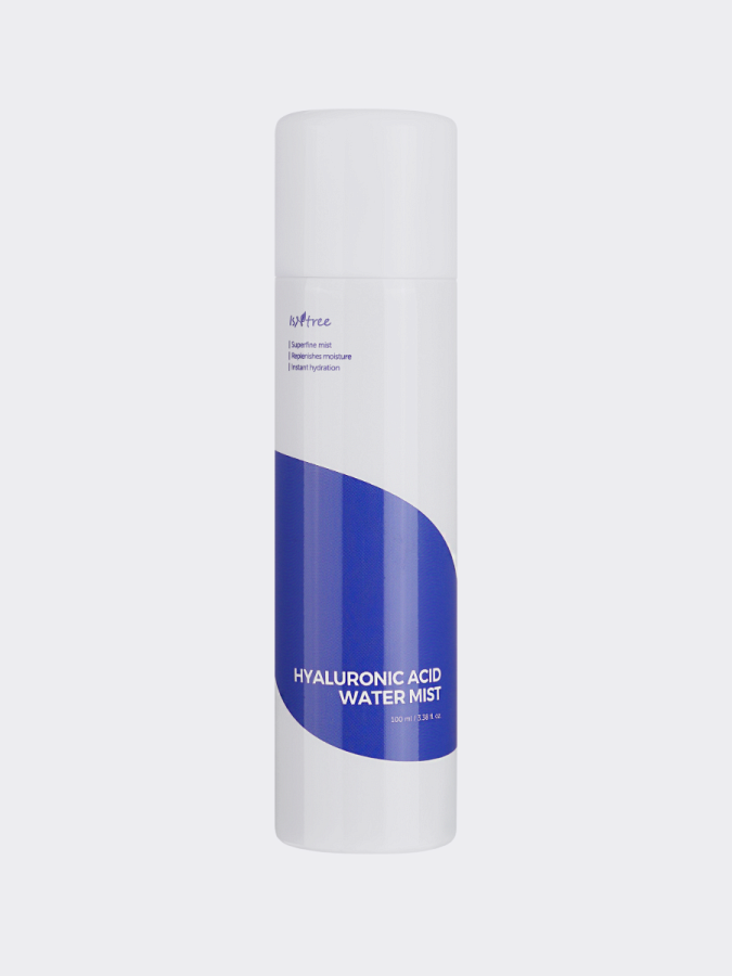 Увлажняющий спрей для лица с гиалуроновой кислотой IsNtree Hyaluronic Acid Water Mist