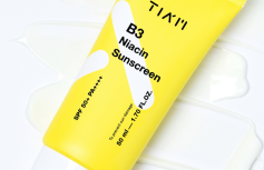 Солнцезащитный крем с ниацинамидом TIAM B3 Niacin Sunscreen SPF50 PA++++
