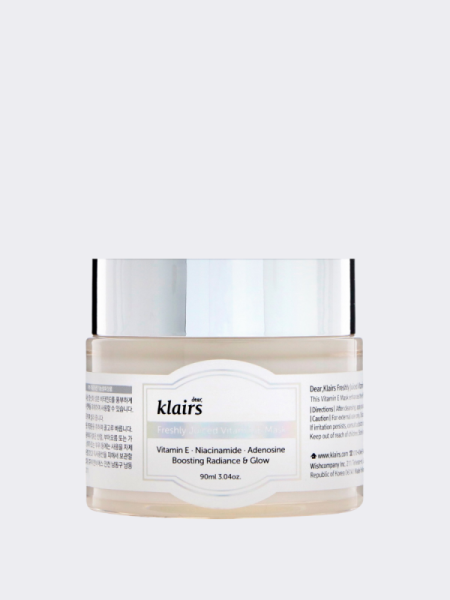 Ночная маска с витамином Е Dear, Klairs Freshly Juiced Vitamin E Mask Ночная маска с витамином Е Dear, Klairs Freshly Juiced Vitamin E Mask