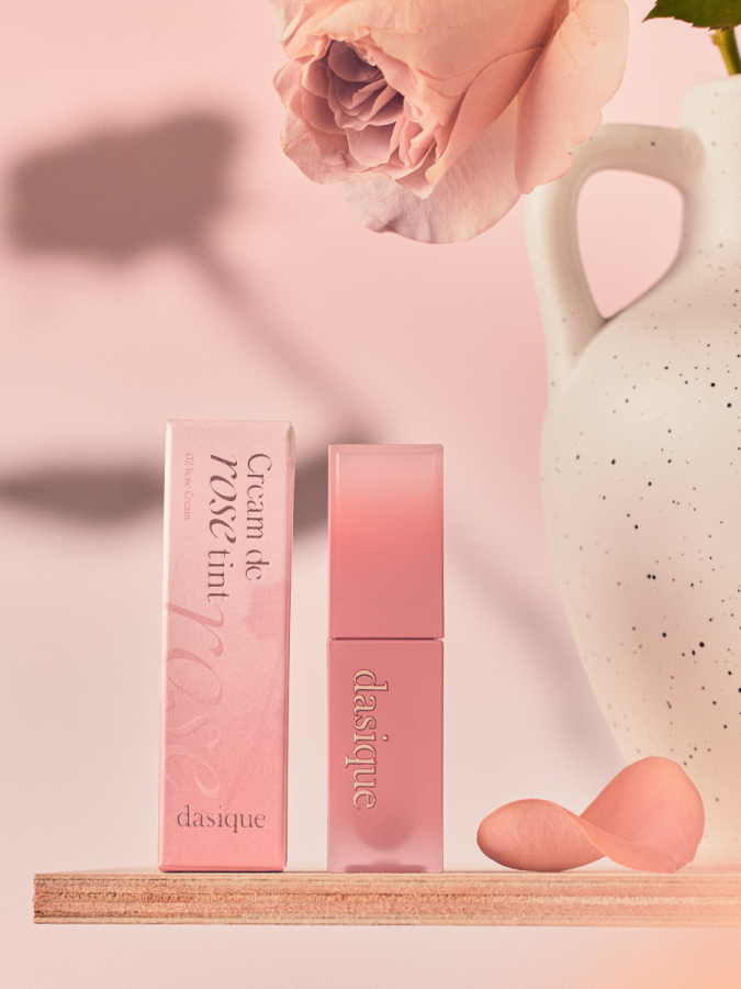 Жидкий пигмент для губ Dasique Cream De Rose Tint #02 Rose Cream