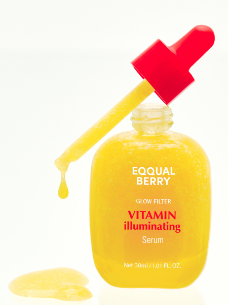 Осветляющая капсульная сыворотка с экстрактом ацеролы и ниацинамидом EQQUALBERRY Vitamin illuminating Serum