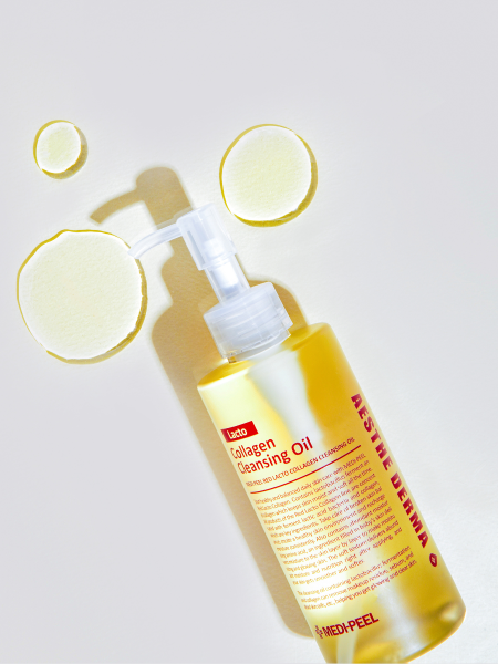 Гидрофильное масло с лактобактериями и коллагеном MEDI-PEEL Red Lacto Collagen Cleansing Oil Гидрофильное масло с лактобактериями и коллагеном MEDI-PEEL Red Lacto Collagen Cleansing Oil