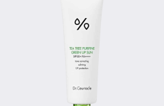 Солнцезащитный крем с чайным деревом Dr.Ceuracle Tea Tree Purifine Green Up Sun SPF50+ PA++++