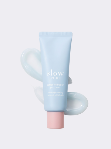 Увлажняющий крем-гель для лица с берёзовым соком slowpure Splash Hydration Gel Cream
