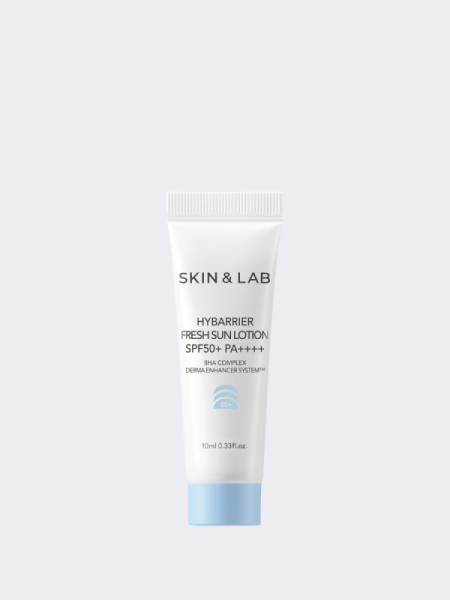 МИНИ Увлажняющий солнцезащитный крем с гиалуроновой кислотой SKIN&LAB Hybarrier Fresh Sun Lotion SFP50+ PA++++ МИНИ Увлажняющий солнцезащитный крем с гиалуроновой кислотой SKIN&LAB Hybarrier Fresh Sun Lotion SFP50+ PA++++