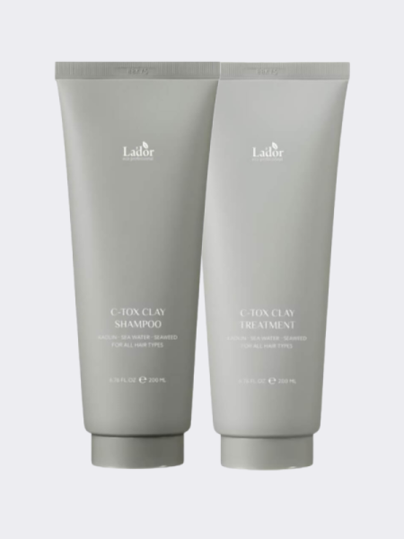 Набор для ухода за волосами с глиной La’dor C-Tox Clay Shampoo + Treatment Набор для ухода за волосами с глиной La’dor C-Tox Clay Shampoo + Treatment