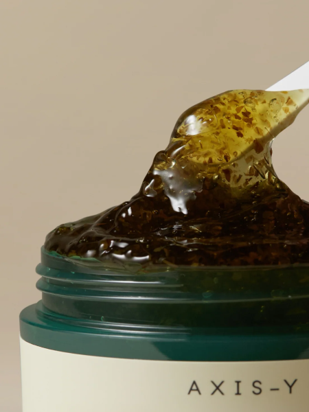 Успокаивающая гелевая маска с экстрактом хауттюйнии AXIS-Y New Skin Resolution Gel Mask