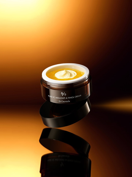 Антиоксидантный двойной крем для лица с витамином С и ретинолом Dr.Ceuracle Pure VC Mellight A-retinol cream