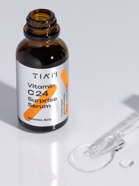 Антиоксидантная сыворотка с витамином С TIAM Vitamin C24 Surprise Serum Антиоксидантная сыворотка с витамином С TIAM Vitamin C24 Surprise Serum