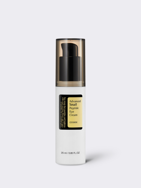 Разглаживающий крем для век с пептидами и муцином улитки COSRX Advanced Snail Peptide Eye Cream Разглаживающий крем для век с пептидами и муцином улитки COSRX Advanced Snail Peptide Eye Cream