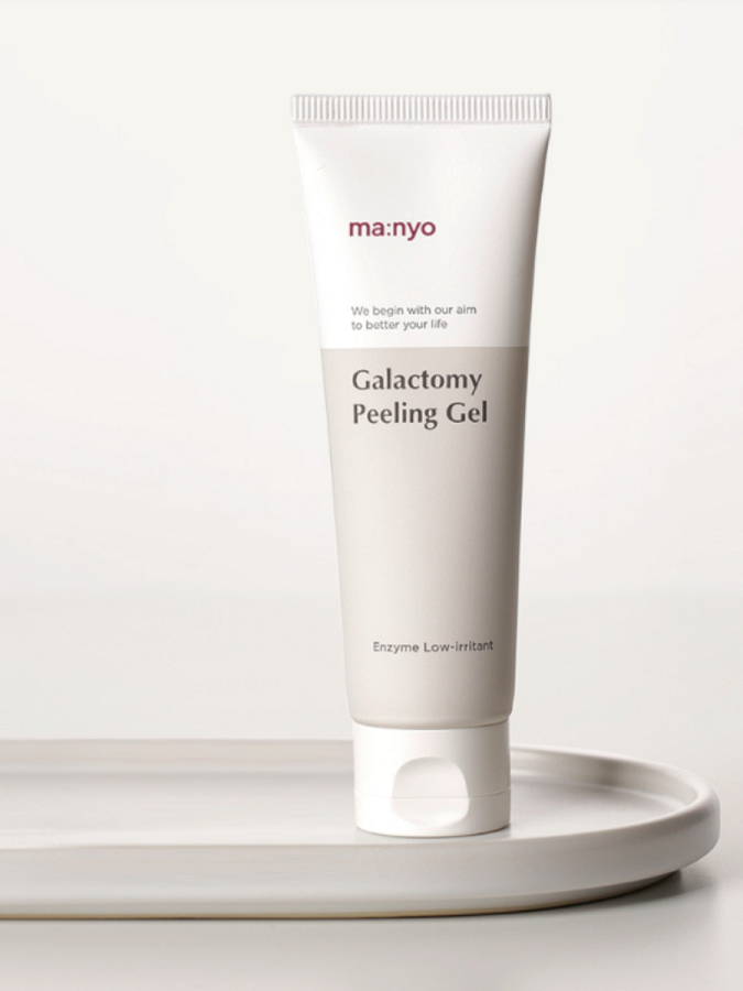 Мягкая энзимная пилинг-скатка с галактомисисом Ma:nyo Factory Galactomy Peeling Gel