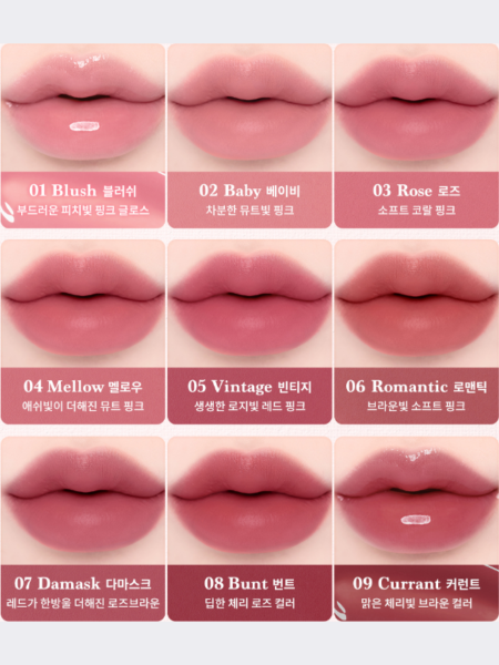 Универсальная кремовая палетка для губ и щёк Dasique Lip & Cheek Palette #04 Rose Coloring