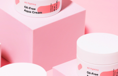 Лёгкий увлажняющий гель-крем для лица TIAM AC Fighting Oil-Free Aqua Cream