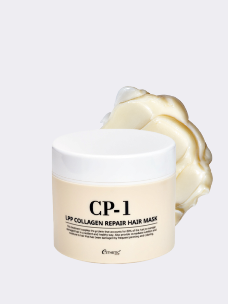 Питательная маска для волос с протеинами и коллагеном Esthetic House CP-1 LPP Collagen Repair Hair Mask