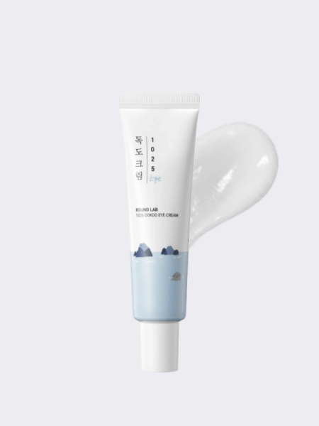 Увлажняющий крем для век с морской водой Round Lab 1025 Dokdo Eye Сream