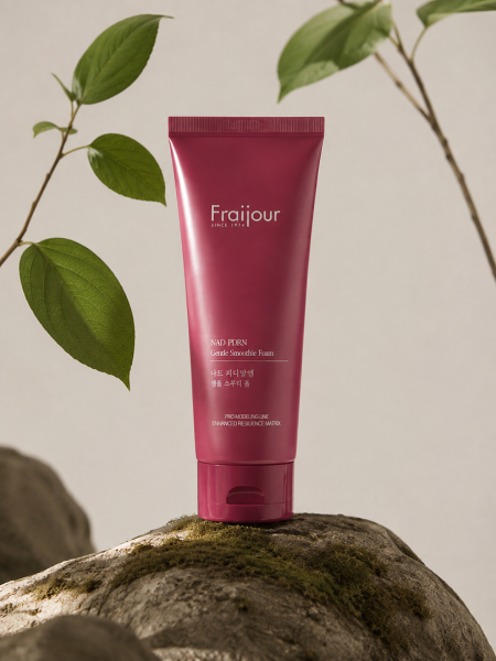 Увлажняющая пенка для умывания с ПДРН Fraijour NAD⁺ PDRN Gentle Smoothie Foam