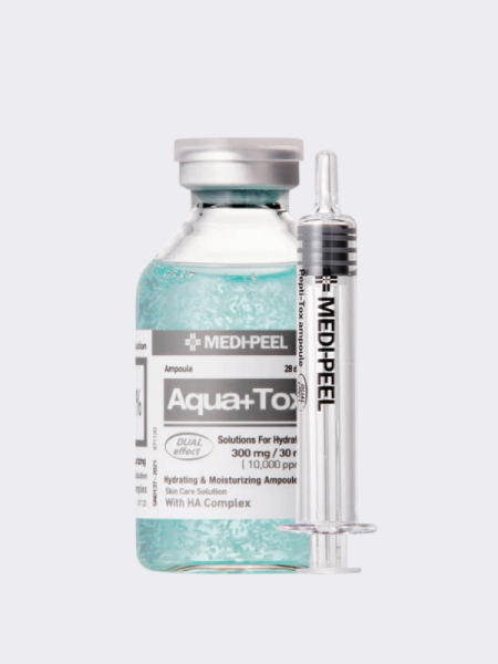 Ампульная сыворотка для сияния кожи MEDI-PEEL Aqua Plus Tox Ampoule Ампульная сыворотка для сияния кожи MEDI-PEEL Aqua Plus Tox Ampoule