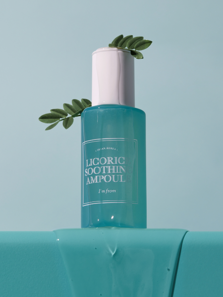 Успокаивающая ампульная сыворотка для лица с экстрактом солодки I'm From Licorice Soothing Ampoule Успокаивающая ампульная сыворотка для лица с экстрактом солодки I'm From Licorice Soothing Ampoule