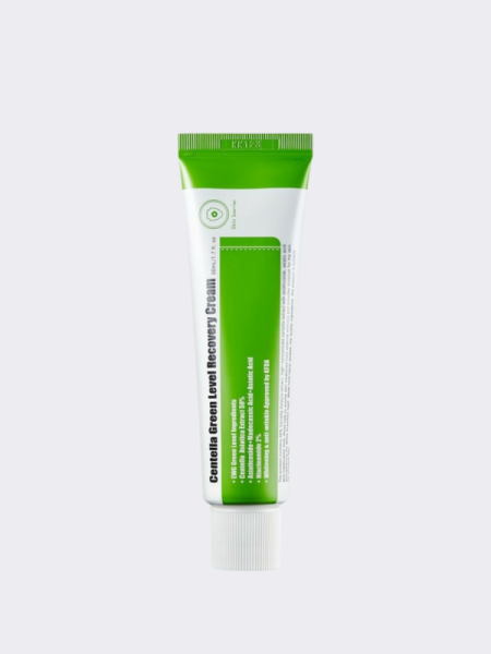 Успокаивающий крем для восстановления кожи с центеллой Purito Centella Green Level Recovery Cream Успокаивающий крем для восстановления кожи с центеллой Purito Centella Green Level Recovery Cream