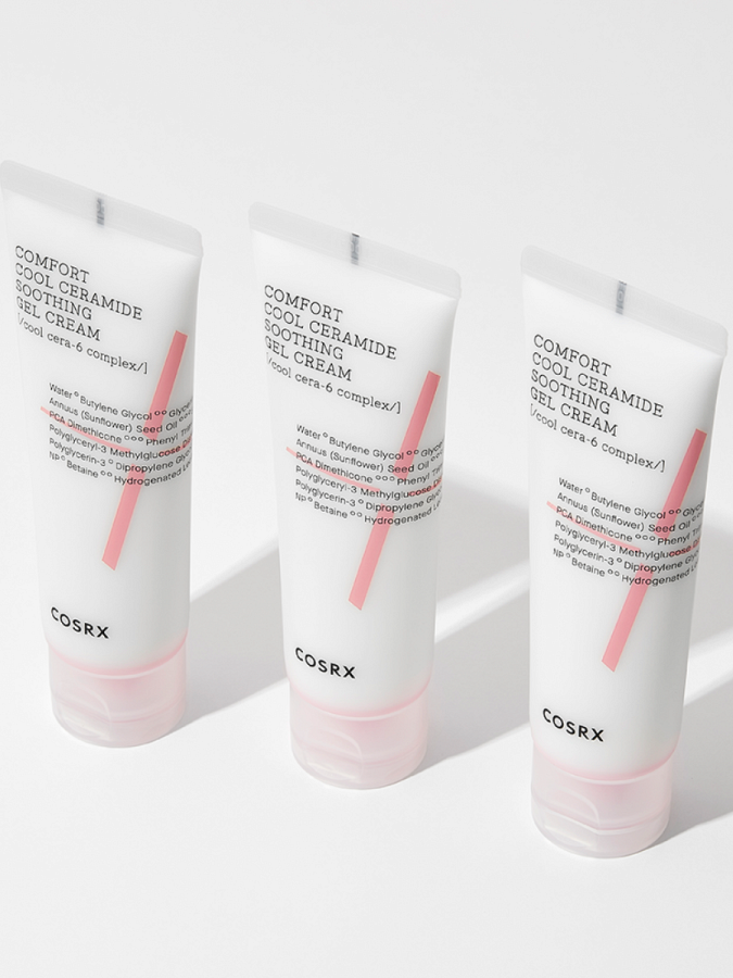 Успокаивающий гель-крем для лица с керамидами COSRX Balancium Comfort Cool Ceramide Soothing Gel Cream
