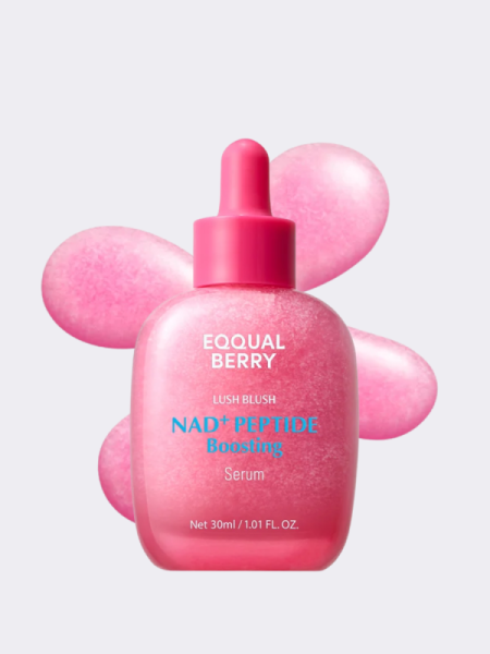 Разглаживающая сыворотка с пептидами EQQUALBERRY NAD+ Peptide Boosting Serum
