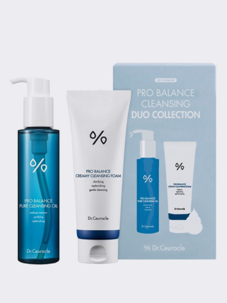 Дуэт очищающих средств для лица с пробиотиками Dr.Ceuracle Pro Balance Duo Set Дуэт очищающих средств для лица с пробиотиками Dr.Ceuracle Pro Balance Duo Set