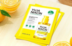 Тканевая маска Some By Mi Yuja Niacin Blemish Care Serum Mask