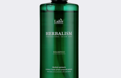 Тонизирующий шампунь с травяными экстрактами La'dor Herbalism Shampoo