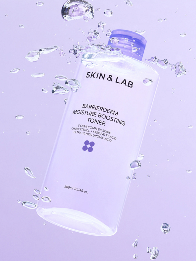 Укрепляющий тонер с керамидами SKIN&LAB Barrierderm Moisture Boosting Toner