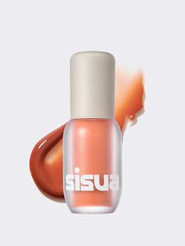 Стойкий блеск для губ с эффектом увеличения объёма UNLEASHIA Sisua Popcorn Syrup Lip Plumper No. 2 Mango Caramel