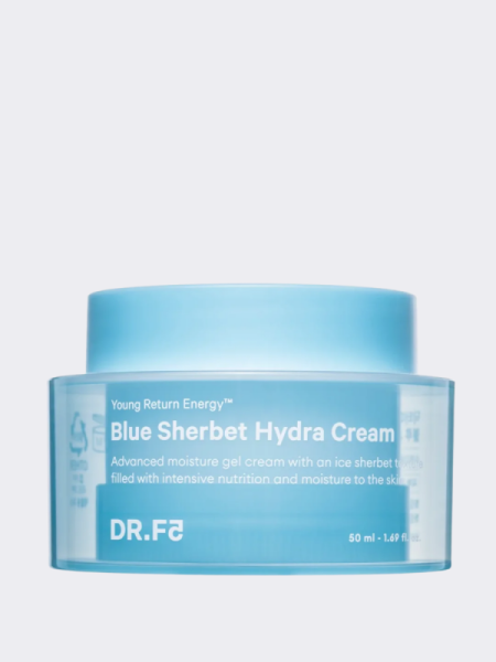 Крем-щербет для интенсивного увлажнения DR.F5 Blue Sherbet Hydra Cream