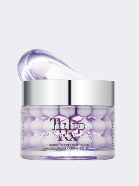 Восстанавливающий крем для лица с ПДРН и пантенолом APOTHE TulipRx PDRN Panthenol-V Cream