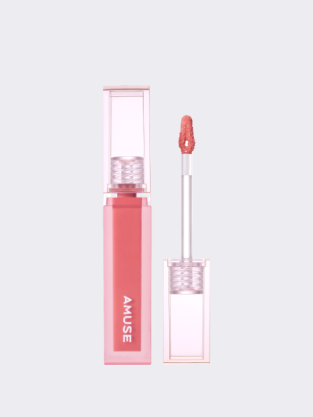Глянцевый тинт для губ AMUSE Dew Tint 02 Breeze