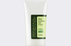Солнцезащитный крем с соком алоэ вера COSRX Aloe Soothing Sun Cream SPF50+ PA+++
