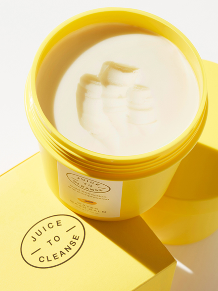 Очищающий гидрофильный бальзам-пенка с фруктовыми экстрактами MAXI Juice To Cleanse Water Wash Balm Очищающий гидрофильный бальзам-пенка с фруктовыми экстрактами MAXI Juice To Cleanse Water Wash Balm