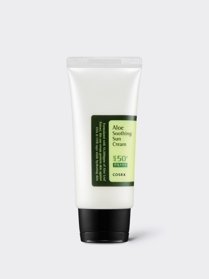 Солнцезащитный крем с соком алоэ вера COSRX Aloe Soothing Sun Cream SPF50+ PA+++