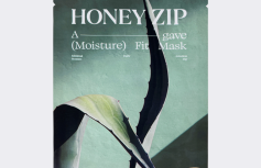 Увлажняющая тканевая маска для лица с экстрактом агавы HONEY ZIP Agave Moisture Fit Mask