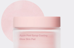 Отшелушивающие тонер-диски с экстрактом яблока для сияния кожи Sungboon Editor Apple Peel Syrup Coating Glow Skin Pad